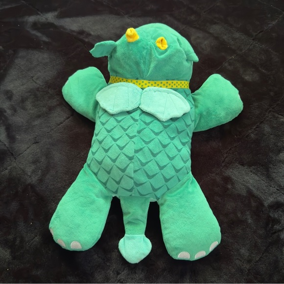 Melissa & Doug Cuddle Dragon - Green Plush Teddy - Picture 4 of 8